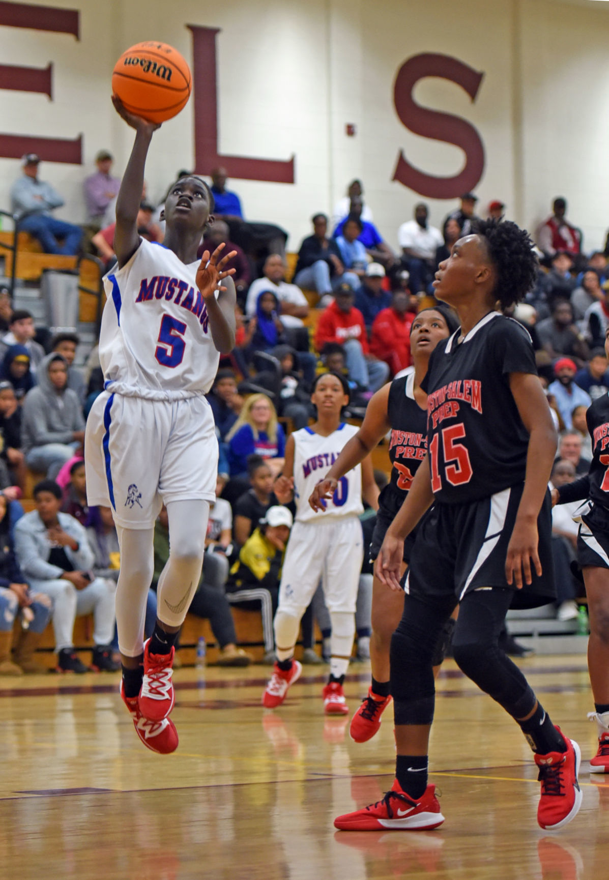 Parkland WS Prep girls basketball